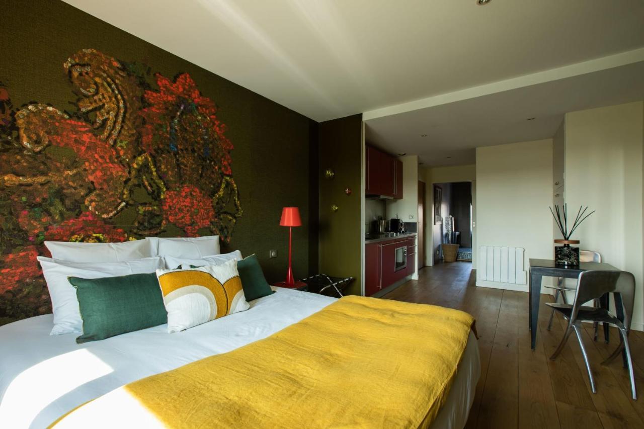La Villa Fleury - Apparthotel De Standing - La Rubis Brillance Et Douceur Limoges Exterior photo