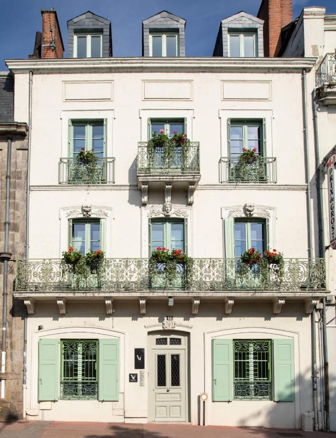 La Villa Fleury - Apparthotel De Standing - La Rubis Brillance Et Douceur Limoges Exterior photo