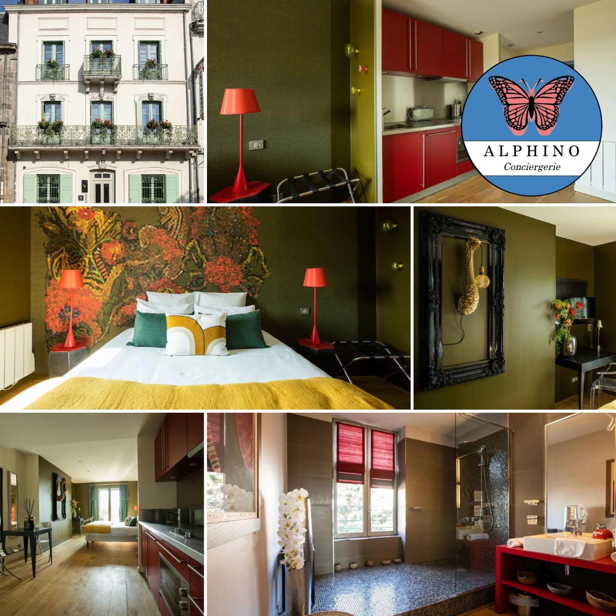 La Villa Fleury - Apparthotel De Standing - La Rubis Brillance Et Douceur Limoges Exterior photo
